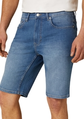 Dkny Men's Essential Regular-Fit Stretch Denim Shorts