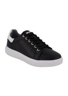 DKNY Men's Eva Sole Round Toe Shape Lace-up Sneakers