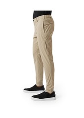 Dkny Men's Fred Stretch Nylon Tech Pants - Khaki