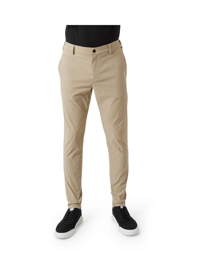 Dkny Men's Fred Stretch Nylon Tech Pants - Khaki