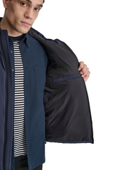 Dkny Men's Hooded Full-Zip Jacket - Navy