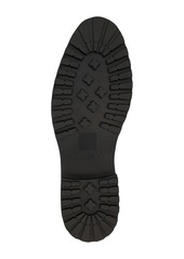 Dkny Men's Leather Contrast Lace Up Shoes - Black