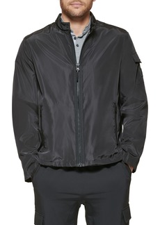 DKNY Men's Lightweight Fashion Bomber Jacket
