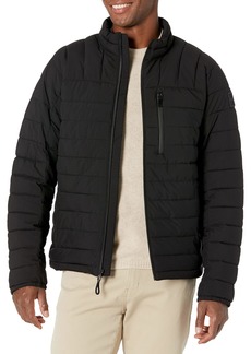 DKNY Men's Lightweight Quilted Puffer Jacket
