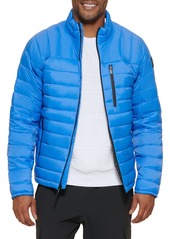 DKNY Men's Lightweight Quilted Puffer Jacket