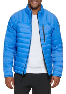 DKNY Men's Lightweight Quilted Puffer Jacket  XXX-Large