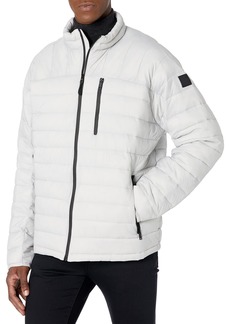 DKNY Men's Lightweight Quilted Puffer Jacket  XXX-Large