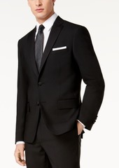 Dkny Men's Slim-Fit Black Tuxedo Suit Jacket