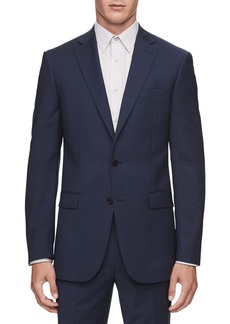 DKNY Men's Modern Fit High Performance Separates Business Suit Jacket