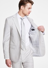 Dkny Men's Modern-Fit Natural Neat Suit Separate Jacket - Natural