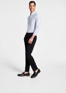 Dkny Men's Modern-Fit Solid Dress Pants - Black