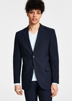 Dkny Men's Modern-Fit Stretch Suit Jacket - Navy