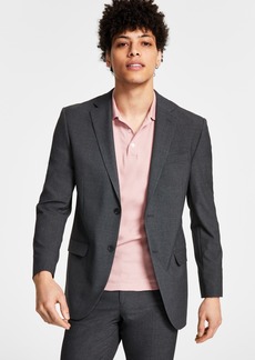 Dkny Men's Modern-Fit Stretch Suit Jacket - Charcoal