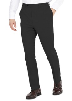 Dkny Men's Modern-Fit Stretch Suit Pants