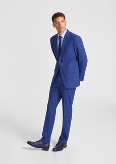 Dkny Men's Modern-Fit Nested Suit - Blue