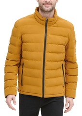 Dkny Men's Quilted Puffer Jacket