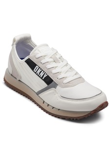 DKNY Men's Runner Mixed Media Sneaker