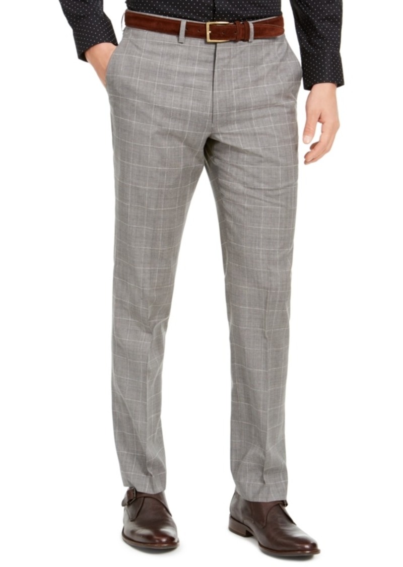 dkny plaid pants