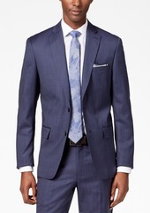 Dkny Men's Modern-Fit Stretch Textured Wool Suit Jacket