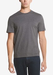 DKNY Men's Solid Cotton Short Sleeve Tee Shirt