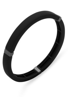 Dkny Men's Stretch Bracelet - Black