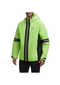 DKNY Men's Taslan Performance Hoody with Reflective Detail