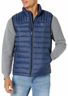 DKNY Men's Ultra Loft Packable Puffer Vest