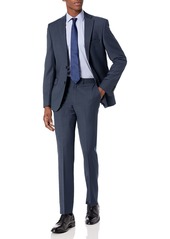 DKNY mens Uptown Slim Business Suit Pants Set   US