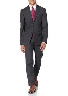 DKNY mens Uptown Slim Suit Business Suit Pants Set