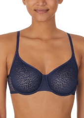 Dkny Modern Lace Sheer Demi Bra DK4019 - Champagne