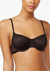 Dkny Modern Lace Sheer Demi Bra DK4019 - Champagne