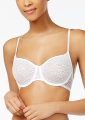 Dkny Modern Lace Sheer Demi Bra DK4019 - Champagne