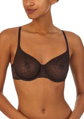 Dkny Modern Lace Sheer Demi Bra DK4019 - Java