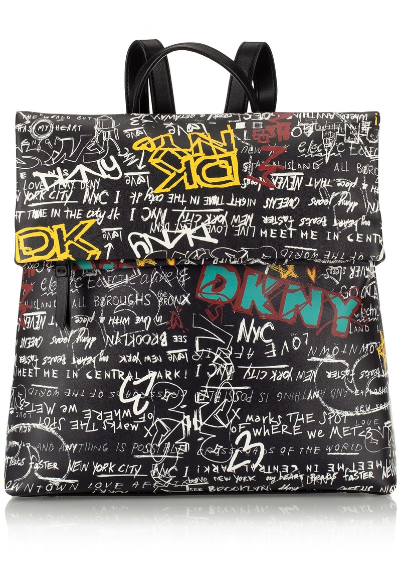 DKNY Women's Multipurpose Fashion Backpack