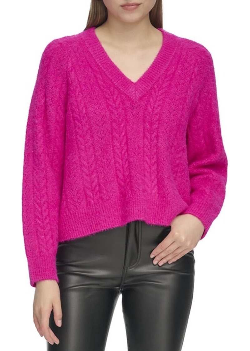 DKNY Novelty Knit Sweater