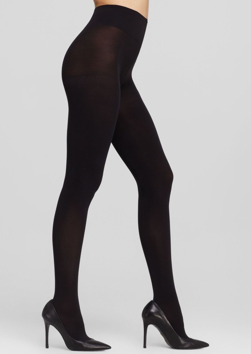 DKNY Opaque Coverage Control Top Tights