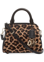 Dkny Paige Small Leopard Satchel, Created for Macy's