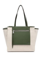 DKNY Pax cotton shopping bag