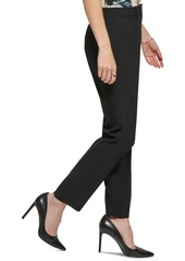Dkny Petite Essex Pants, Created for Macy's - Black