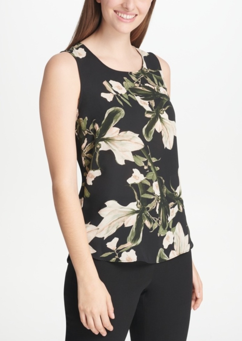 dkny sleeveless top