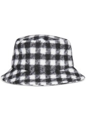Dkny Printed Woven Bucket Hat