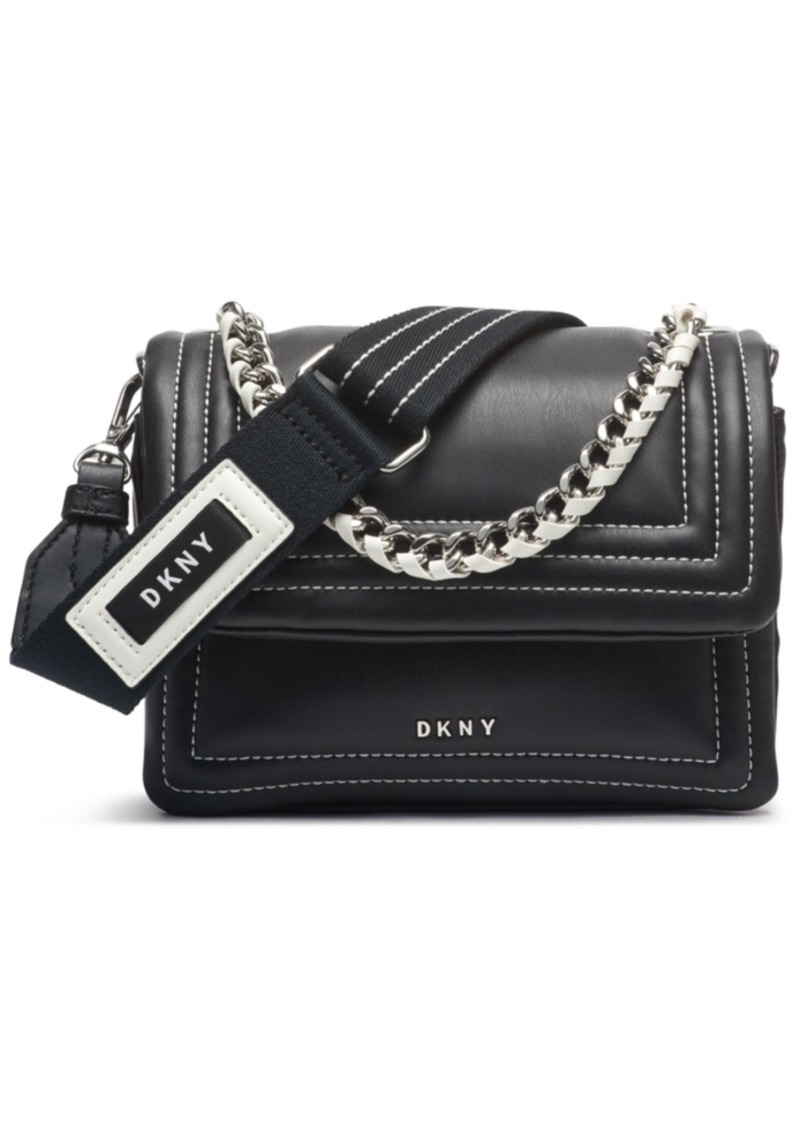 dkny quinn flap crossbody