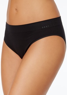 Dkny Seamless Litewear Bikini Underwear DK5017 - Black