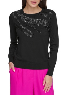 Dkny Sequin Sweater