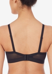 Dkny Sheer Stripe Bralette DK7626 - Black