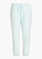 DKNY Sleepwear - Appliquéd cotton-blend jersey pajama pants - Green - XS