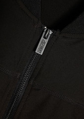 DKNY Sleepwear - Crepe bomber jacket - Black - XS