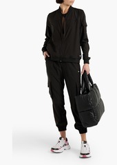 DKNY Sleepwear - Crepe bomber jacket - Black - XS