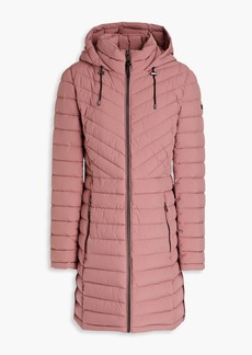 DKNY Sleepwear - Quilted shell hooded coat - Pink - S