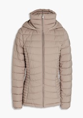 DKNY Sleepwear - Quilted shell hooded jacket - Neutral - S